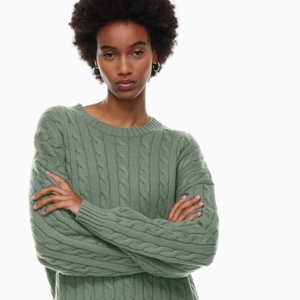 Sunday best peggy sweater (Sage green)